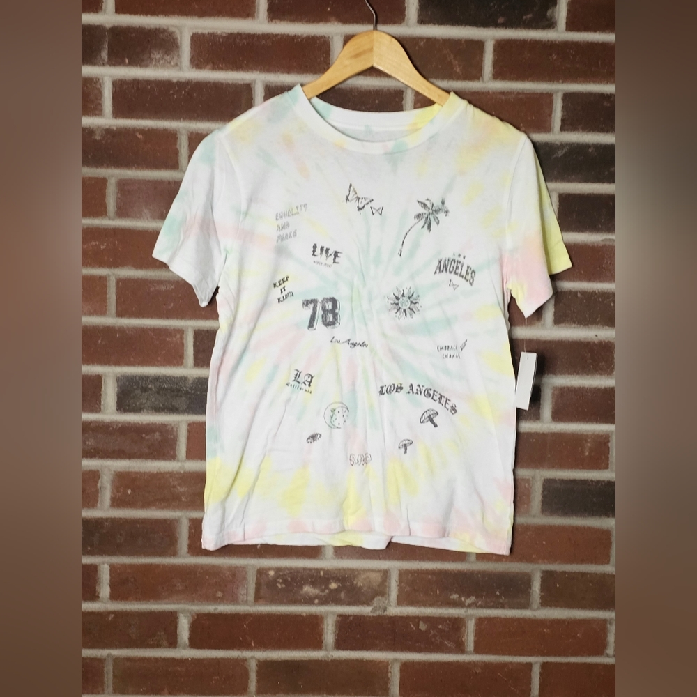 Grayson Threads: Tie-Dye Graphic Tee - Multicolor ~NWT!!